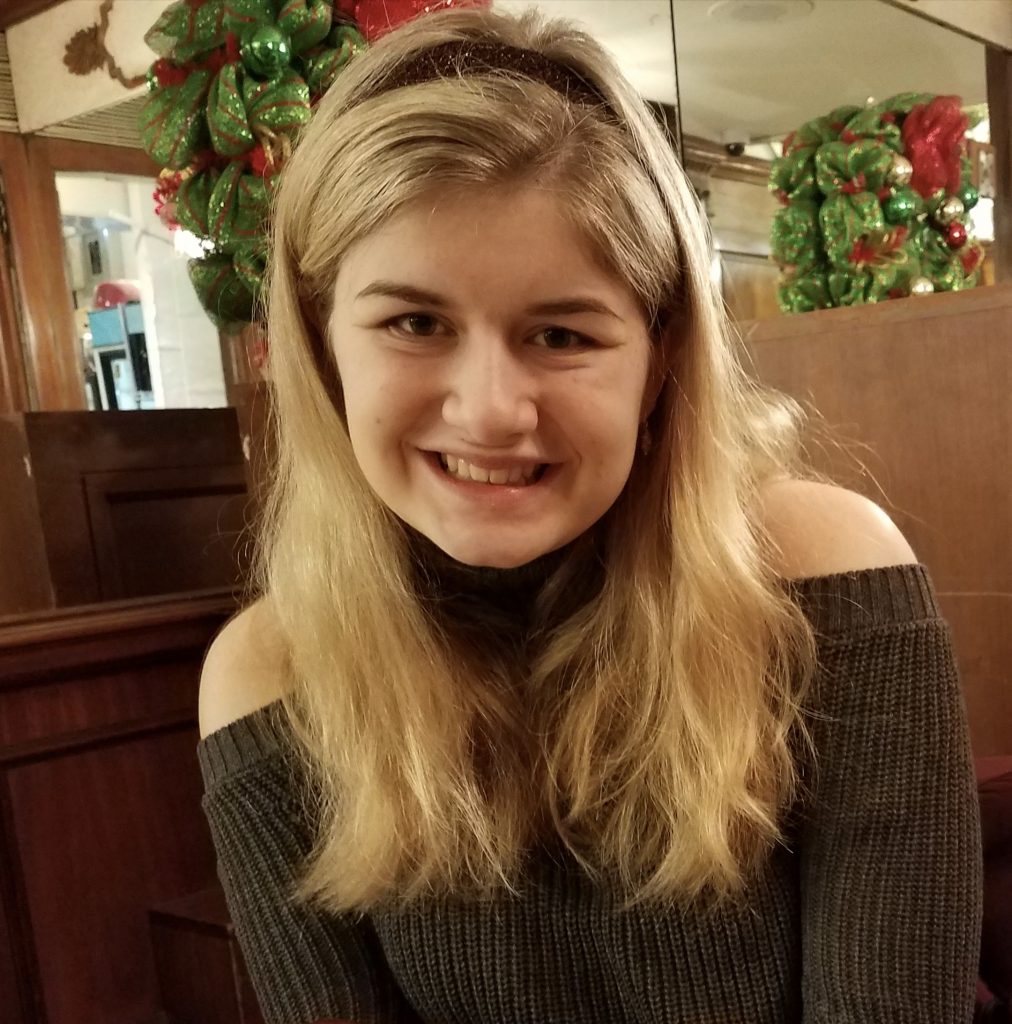Editor Allie Hinnenkamp