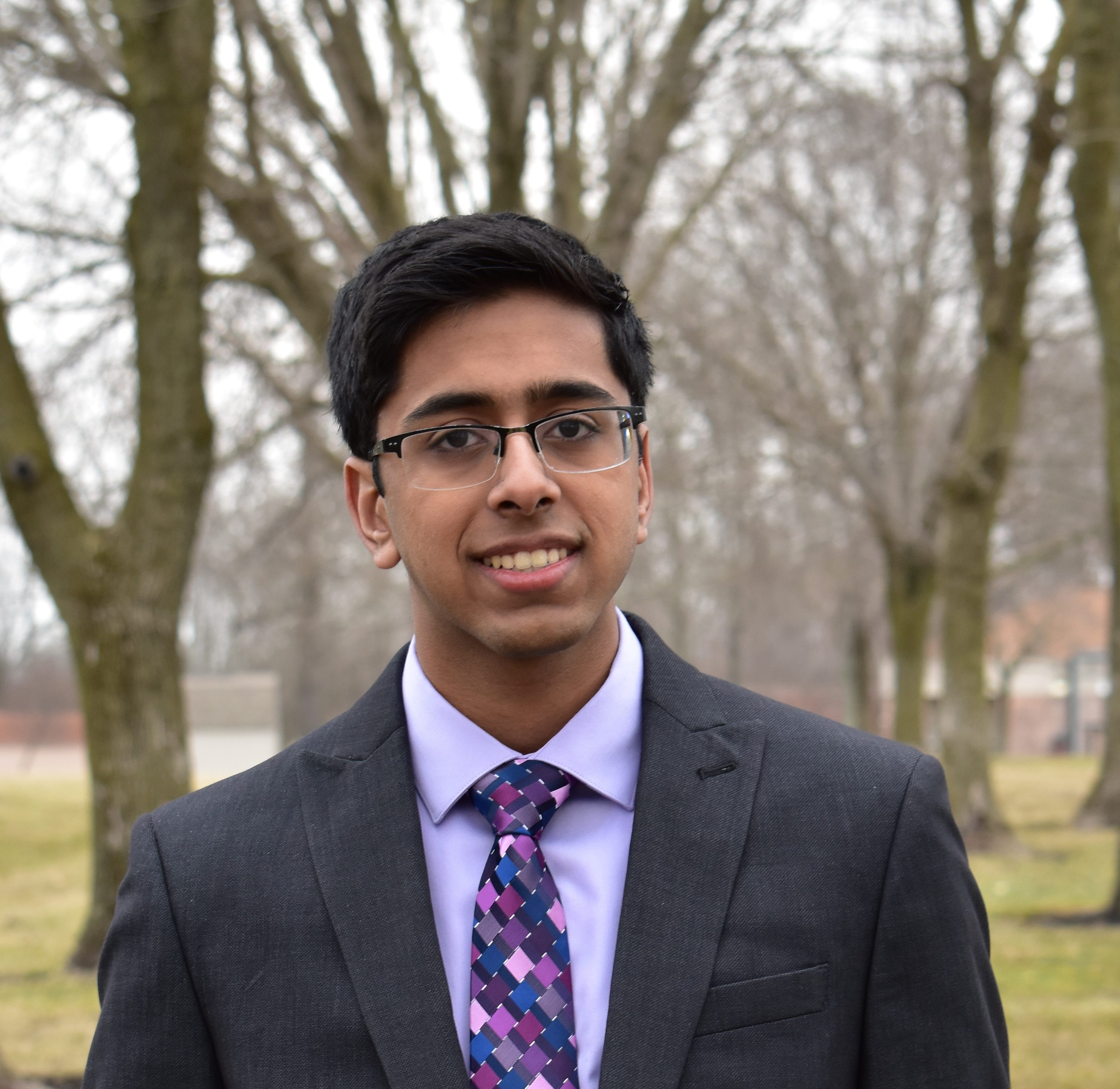 Parliamentarian Krish Gupta