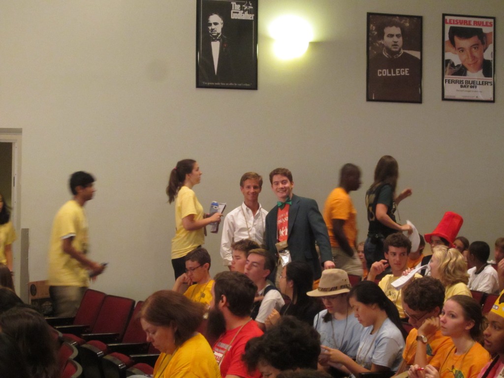 Tullus and Will at NomComm:  they are the 2 official voting delegates from OH.