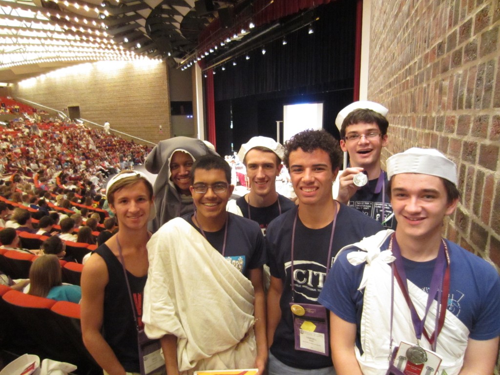 Advanced Certamen:  2nd in the Nation!