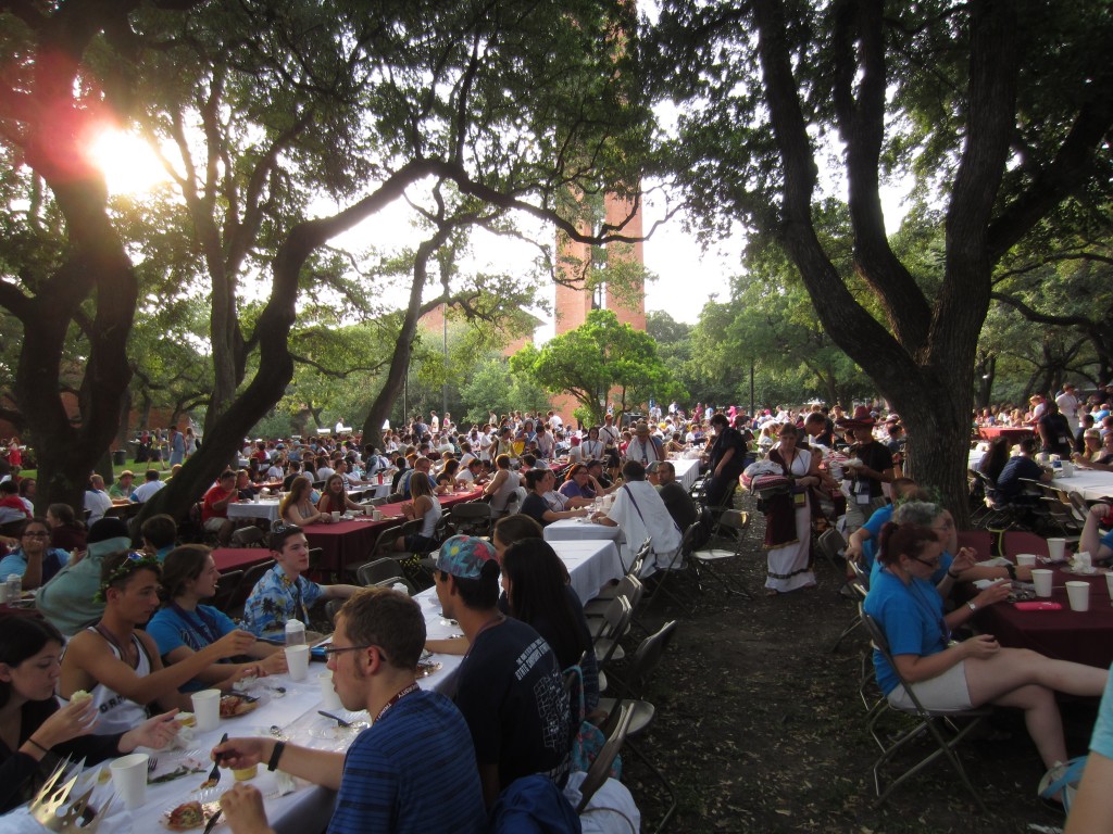 Outdoor Banquet!